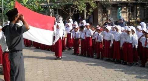 Susunan Upacara Bendera Terbaru, Ada Menyanyikan Lagu Rukun Sama Teman 